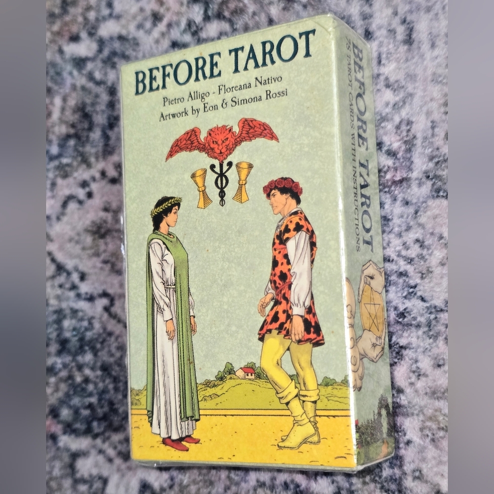 Before Tarot tarot deck